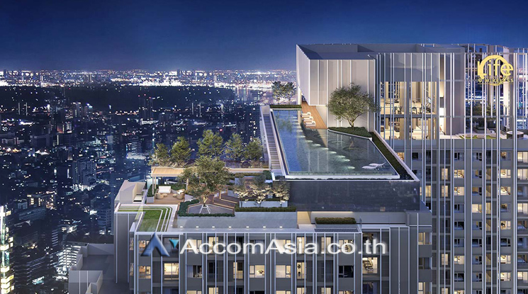  2  1 br Condominium For Sale in Ploenchit ,Bangkok BTS Ploenchit at Life One Wireless AA24006