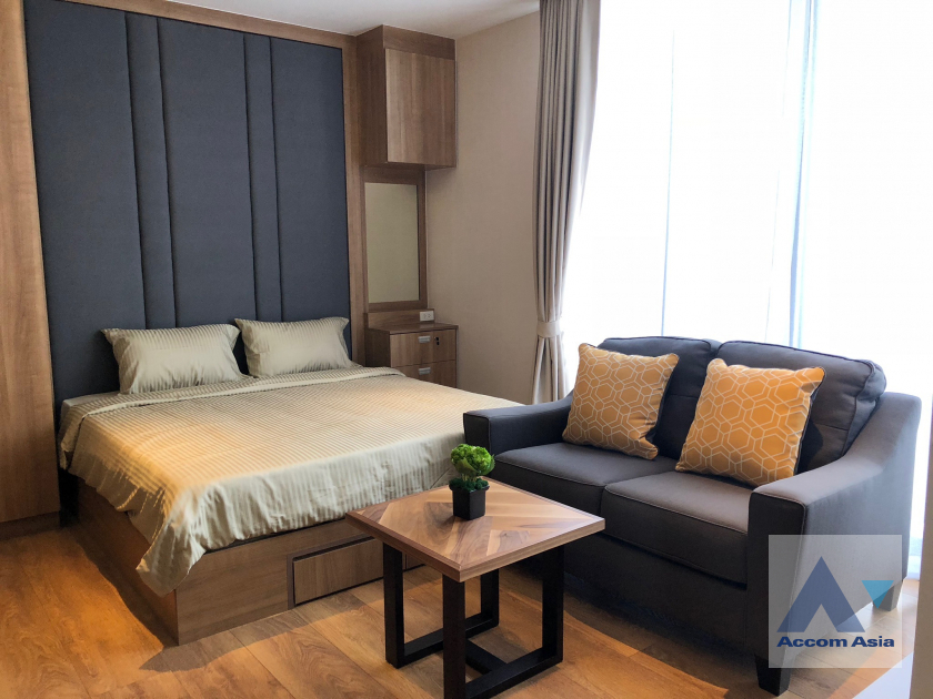  1  Studio Condominium For Rent in Sukhumvit ,Bangkok BTS Phrom Phong at Park Origin Phrom Phong AA24014