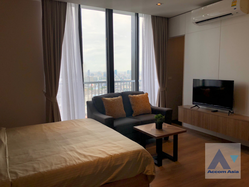  1  Studio Condominium For Rent in Sukhumvit ,Bangkok BTS Phrom Phong at Park Origin Phrom Phong AA24014