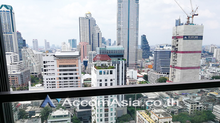 9  2 br Condominium For Rent in Silom ,Bangkok BTS Chong Nonsi at The Address Sathorn AA24019
