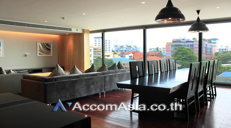  2  3 br Apartment For Rent in Sukhumvit ,Bangkok BTS Thong Lo at Modern style AA24061
