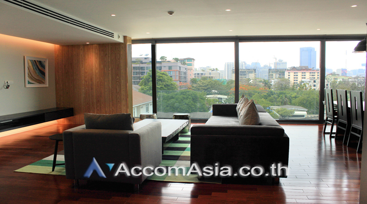  1  3 br Apartment For Rent in Sukhumvit ,Bangkok BTS Thong Lo at Modern style AA24061