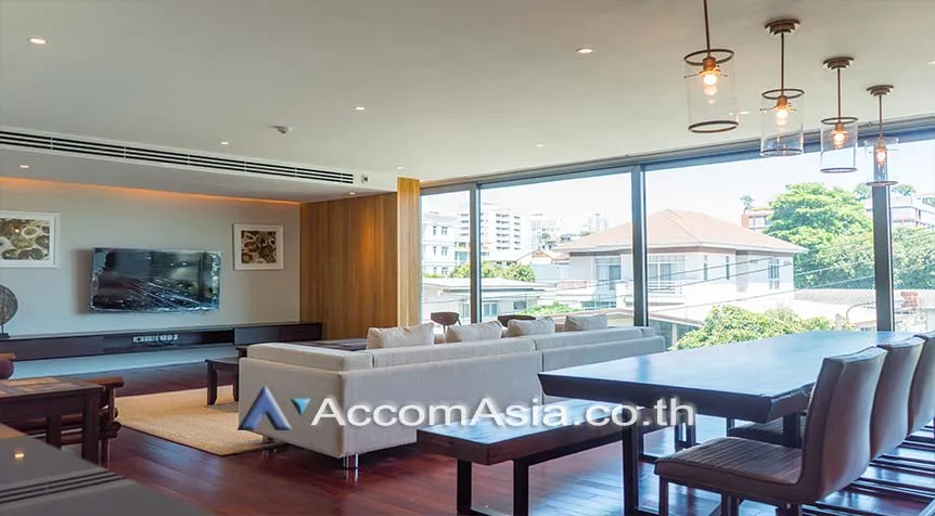 unitGarden View, A whole floor, Big Balcony, Pet friendly |  3 Bedrooms  Apartment For Rent & Sale in Sukhumvit, Bangkok  near BTS Thong Lo (AA24063)