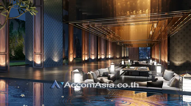 unit 1 Bedroom  Condominium For Rent in Sukhumvit, Bangkok  near BTS Asok - MRT Sukhumvit (AA24093)