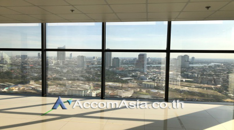  2  Office Space For Rent in Charoen Nakhon ,Bangkok BTS Krung Thon Buri - BTS Wongwian Yai at Sinn Sathorn Tower AA24121