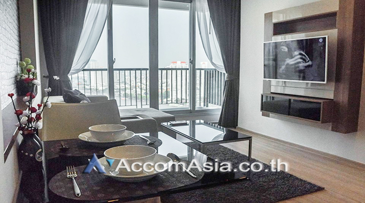  1  1 br Condominium For Rent in Sathorn ,Bangkok BTS Saphan Taksin at RHYTHM Sathorn “The Slow Collection” AA24147