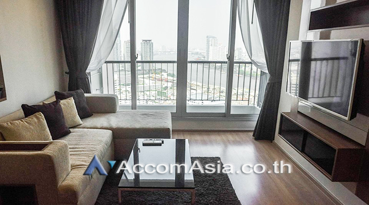  1  1 br Condominium For Rent in Sathorn ,Bangkok BTS Saphan Taksin at RHYTHM Sathorn “The Slow Collection” AA24147