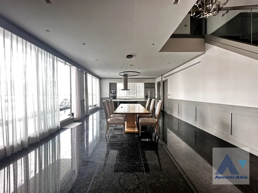 unitPrivate Swimming Pool, Duplex Condo, Pet friendly |  3 Bedrooms  Condominium For Rent & Sale in Sukhumvit, Bangkok  near BTS Phrom Phong (AA24166)