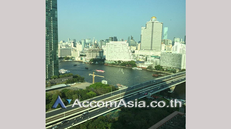 5  1 br Condominium For Sale in Charoen Nakhon ,Bangkok BTS Krung Thon Buri at Baan Sathorn Chaophraya AA24238
