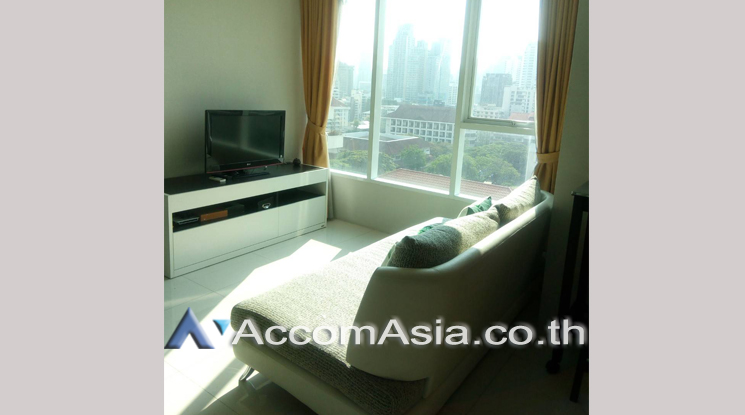  2  2 br Condominium For Rent in Sukhumvit ,Bangkok MRT Phetchaburi at Sukhumvit Living Town AA24252