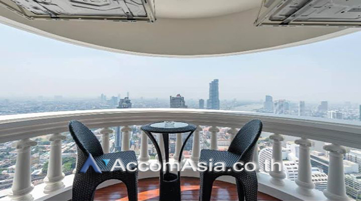 6  1 br Condominium For Rent in Silom ,Bangkok BTS Surasak at Nusa State Tower AA24273