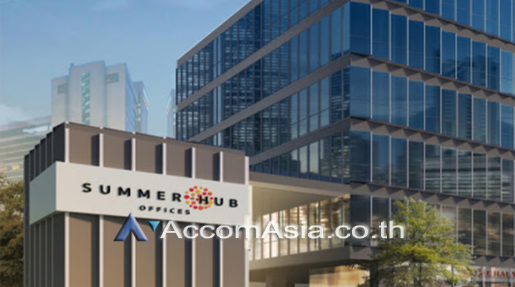  2  Office Space For Rent in Sukhumvit ,Bangkok BTS Phra khanong at Summer Hub AA24298