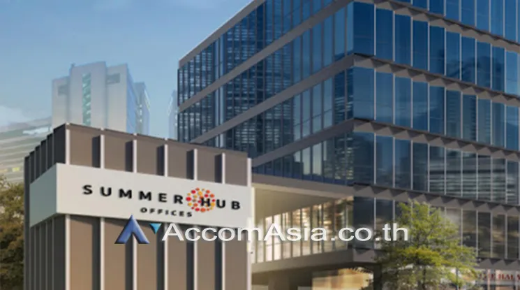 unit Office space For Rent in Sukhumvit, Bangkok  near BTS Phra khanong (AA24298)