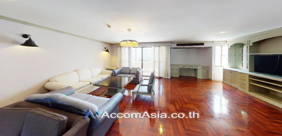  2  3 br Condominium For Rent in Sukhumvit ,Bangkok BTS Asok at Windsor Tower AA24313