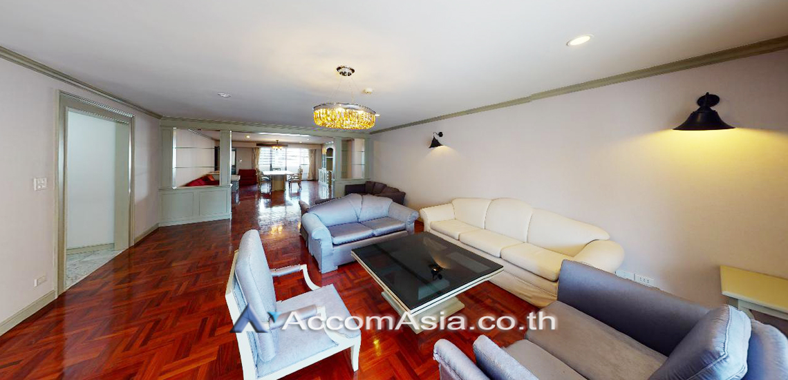  1  3 br Condominium For Rent in Sukhumvit ,Bangkok BTS Asok - MRT Sukhumvit at Windsor Tower AA24313