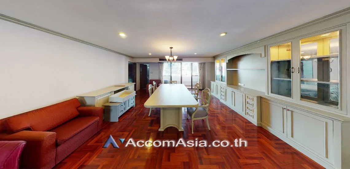  1  3 br Condominium For Rent in Sukhumvit ,Bangkok BTS Asok at Windsor Tower AA24313