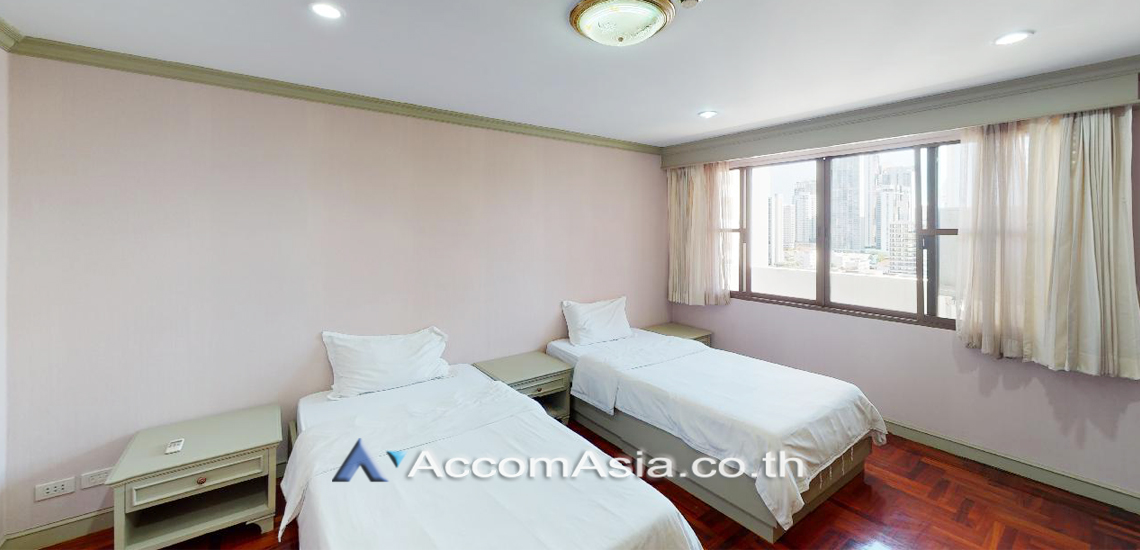 5  3 br Condominium For Rent in Sukhumvit ,Bangkok BTS Asok - MRT Sukhumvit at Windsor Tower AA24313