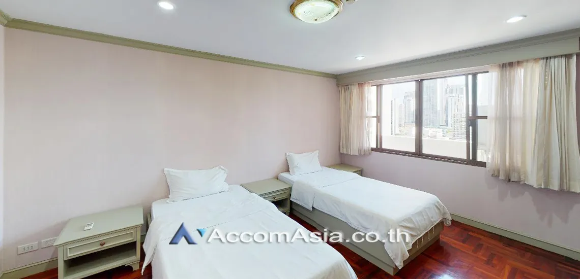 5  3 br Condominium For Rent in Sukhumvit ,Bangkok BTS Asok - MRT Sukhumvit at Windsor Tower AA24313