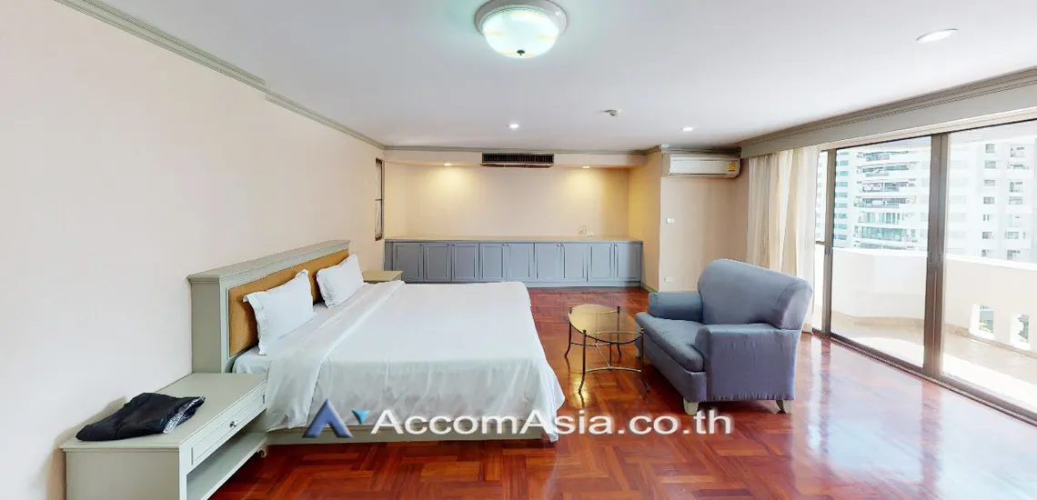 7  3 br Condominium For Rent in Sukhumvit ,Bangkok BTS Asok at Windsor Tower AA24313