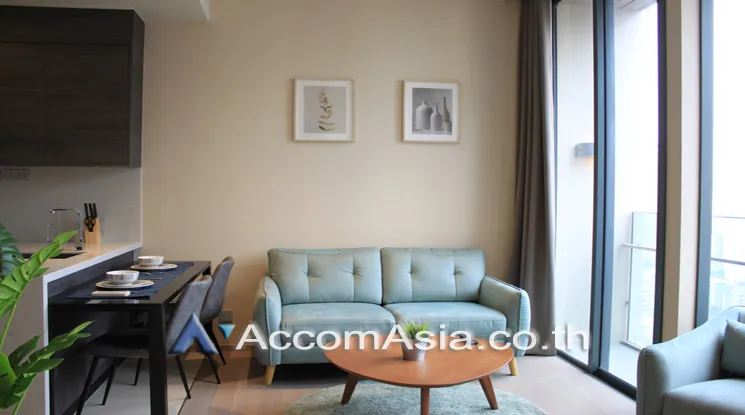  1  1 br Condominium For Rent in Sukhumvit ,Bangkok MRT Sukhumvit - BTS Asok at The Esse Asoke AA24317