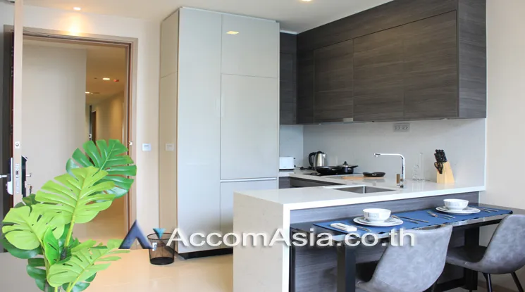 unit 1 Bedroom  Condominium For Rent in Sukhumvit, Bangkok  near MRT Sukhumvit - BTS Asok (AA24317)