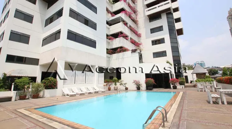  2  2 br Condominium For Rent in Sukhumvit ,Bangkok MRT Sukhumvit - BTS Asok at Sukhumvit House AA24322
