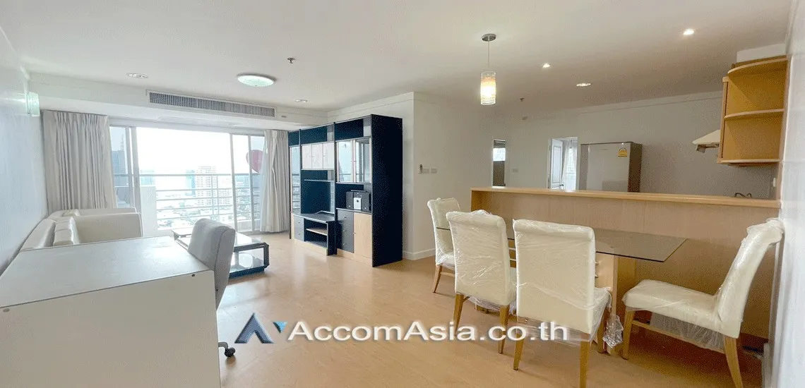 unitPet friendly |  2 Bedrooms  Condominium For Rent in Sukhumvit, Bangkok  near BTS Phrom Phong (23877)