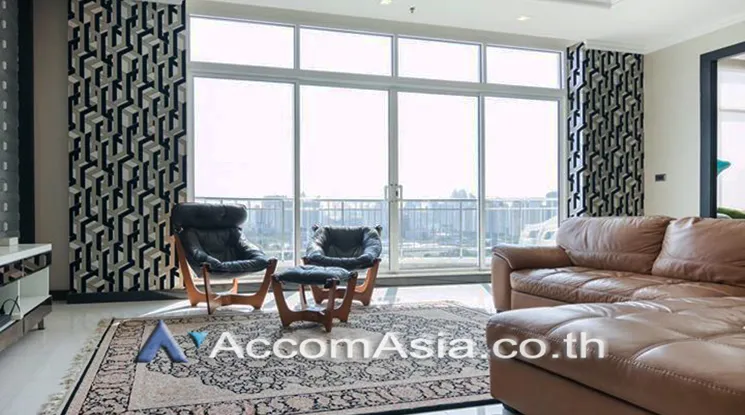 Supalai Wellington Condominium  4 Bedroom for Sale & Rent MRT Rama 9 in Ratchadaphisek Bangkok
