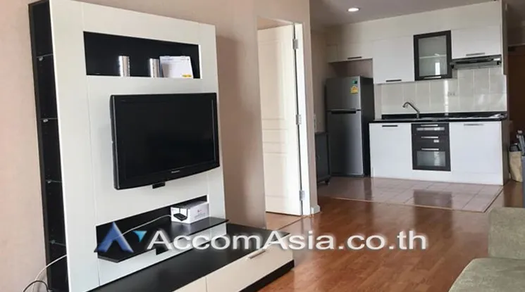 unit 2 Bedrooms  Condominium For Rent in Sukhumvit, Bangkok  near BTS Phrom Phong (AA24394)