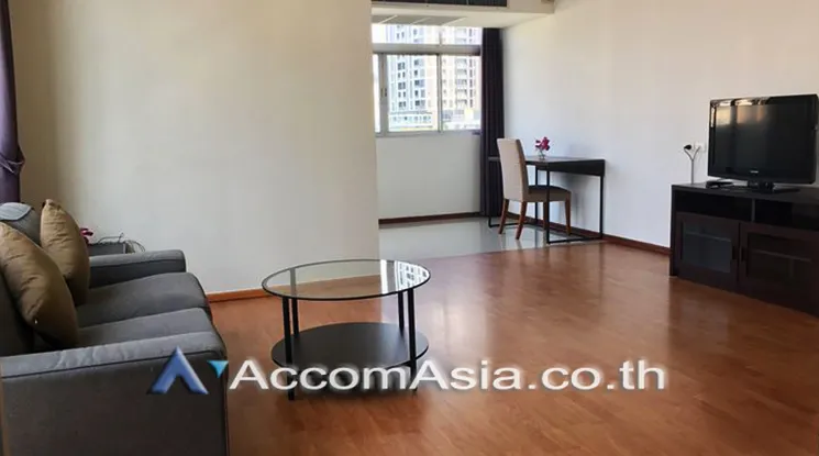 unit 1 Bedroom  Condominium For Rent in Sukhumvit, Bangkok  near BTS Phrom Phong (AA24395)