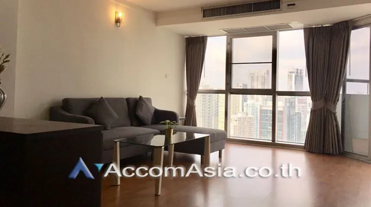 unit 3 Bedrooms  Condominium For Rent in Sukhumvit, Bangkok  near BTS Phrom Phong (AA24396)