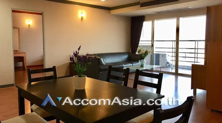 unit 3 Bedrooms  Condominium For Rent in Sukhumvit, Bangkok  near BTS Phrom Phong (AA24397)