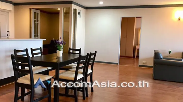 unit 3 Bedrooms  Condominium For Rent in Sukhumvit, Bangkok  near BTS Phrom Phong (AA24397)