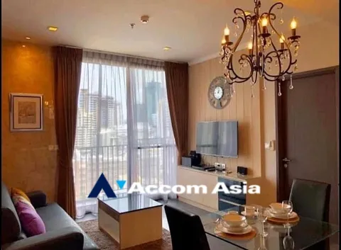 unit 1 Bedroom  Condominium For Rent & Sale in Sukhumvit, Bangkok  near BTS Asok - MRT Sukhumvit (AA24432)