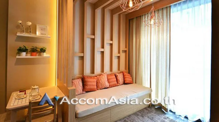 unit 1 Bedroom  Condominium For Rent in Sukhumvit, Bangkok  near MRT Sukhumvit - BTS Asok (AA24442)