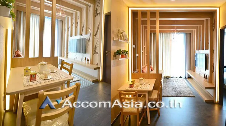 unit 1 Bedroom  Condominium For Rent in Sukhumvit, Bangkok  near MRT Sukhumvit - BTS Asok (AA24442)