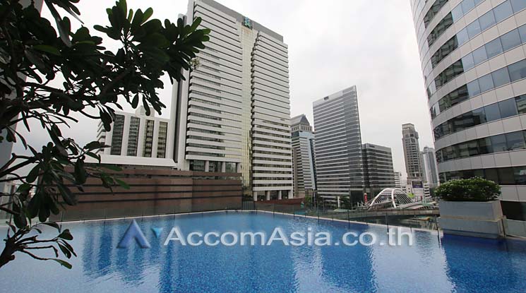  2  2 br Condominium For Rent in Silom ,Bangkok BRT Arkhan Songkhro - BTS Chong Nonsi at The Infinity Sathorn AA24481