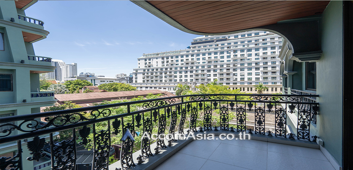 5  1 br Apartment for rent and sale in Ploenchit ,Bangkok BTS Ploenchit at Residence of Bangkok AA24488