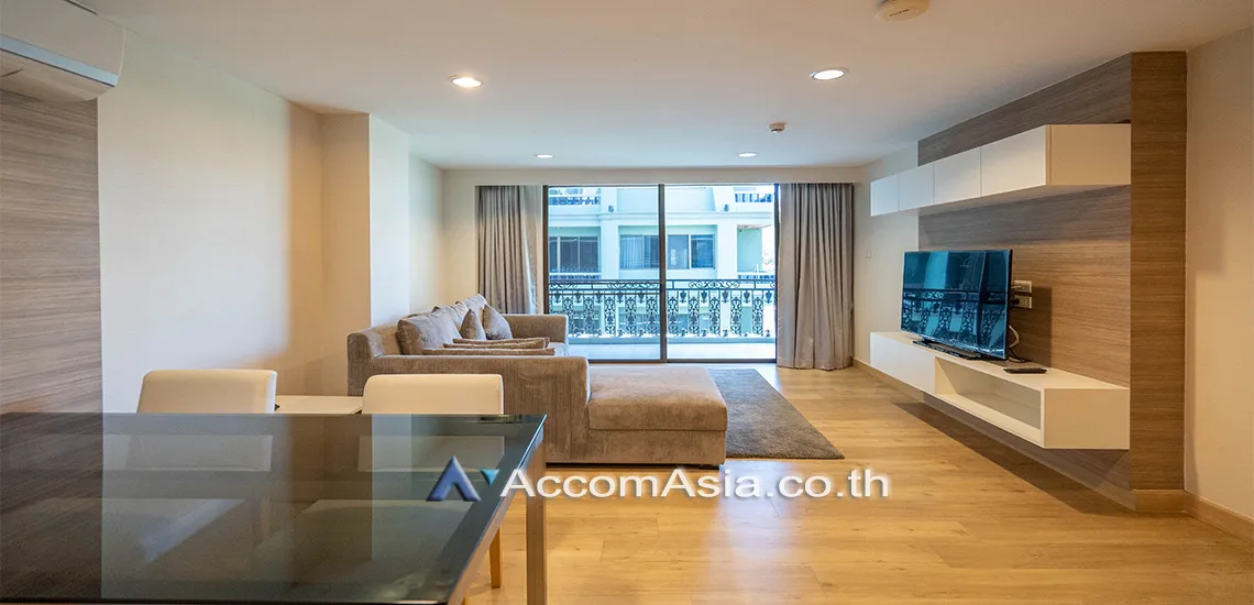 unit 1 Bedroom  Apartment For Rent & Sale in Ploenchit, Bangkok  near BTS Ploenchit (AA24488)