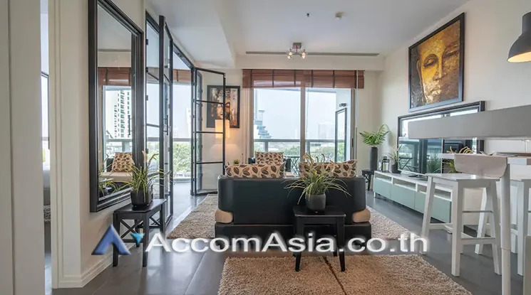 unit 2 Bedrooms  Condominium For Sale in Charoen Nakhon, Bangkok  near BTS Krung Thon Buri (AA24494)