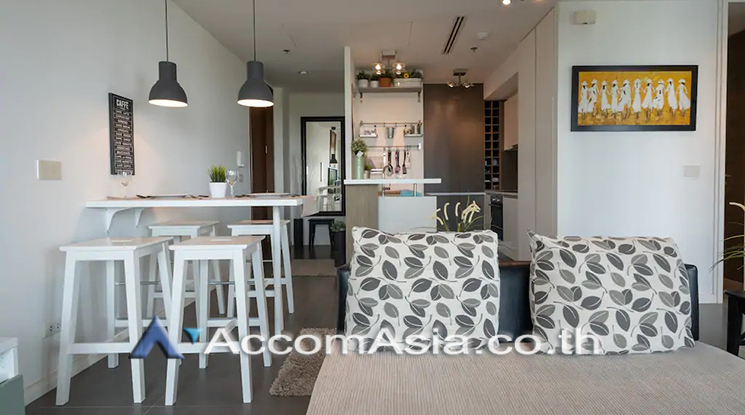  1  2 br Condominium For Sale in Charoen Nakhon ,Bangkok BTS Krung Thon Buri at The River Condominium AA24494