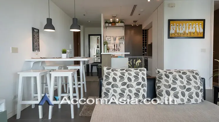  1  2 br Condominium For Sale in Charoen Nakhon ,Bangkok BTS Krung Thon Buri at The River Condominium AA24494