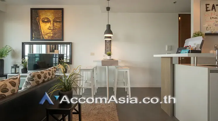 unit 2 Bedrooms  Condominium For Sale in Charoen Nakhon, Bangkok  near BTS Krung Thon Buri (AA24494)