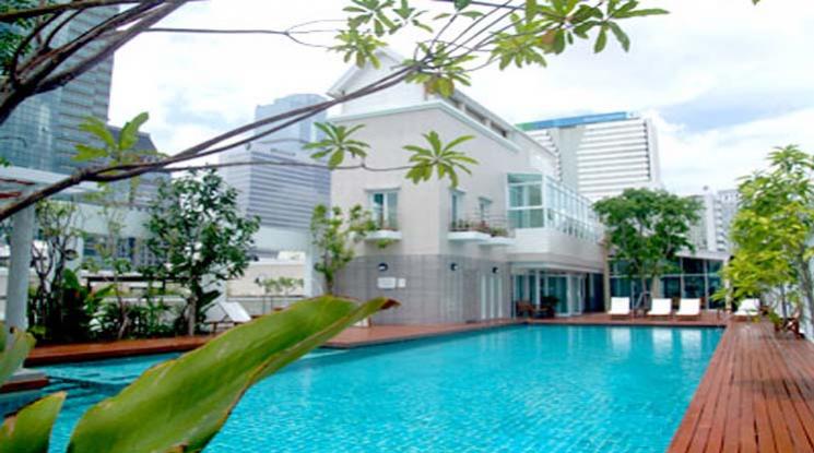 7  3 br Apartment For Rent in Silom ,Bangkok BTS Chong Nonsi at Highly Convenient Residence Fews Mins Walk to Silom and Sathon 13901