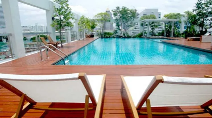 8  3 br Apartment For Rent in Silom ,Bangkok BTS Chong Nonsi at Highly Convenient Residence Fews Mins Walk to Silom and Sathon 13901