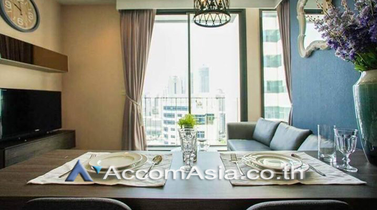  2  1 br Condominium For Rent in Sukhumvit ,Bangkok MRT Sukhumvit - BTS Asok at Edge Sukhumvit 23 Condominium AA24512