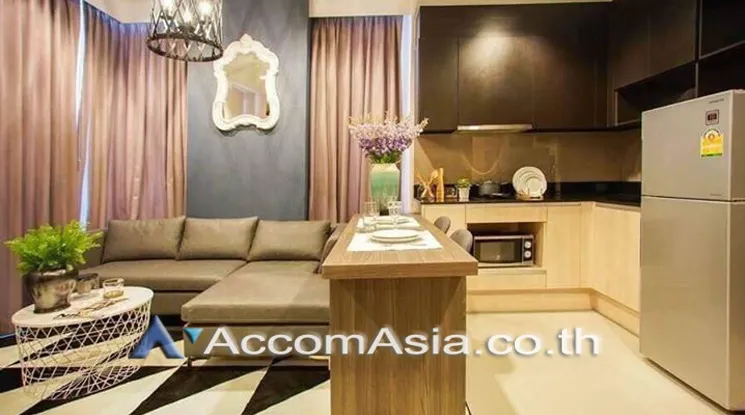 unit 1 Bedroom  Condominium For Rent in Sukhumvit, Bangkok  near MRT Sukhumvit - BTS Asok (AA24512)