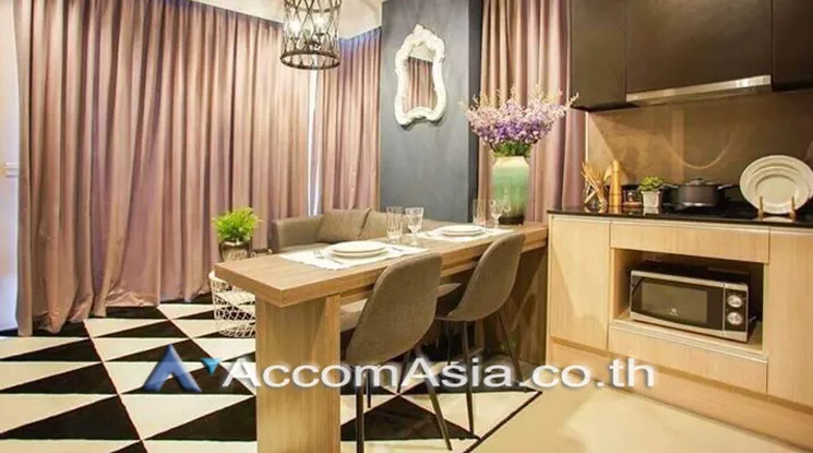 unit 1 Bedroom  Condominium For Rent in Sukhumvit, Bangkok  near MRT Sukhumvit - BTS Asok (AA24512)