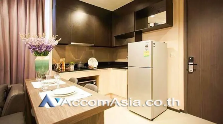unit 1 Bedroom  Condominium For Rent in Sukhumvit, Bangkok  near MRT Sukhumvit - BTS Asok (AA24512)