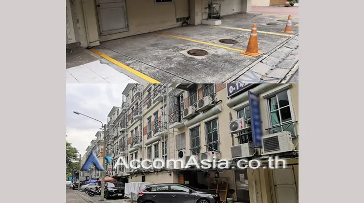 unit Shophouse For Rent & Sale in Sathorn, Bangkok  near BTS Surasak (AA24514)